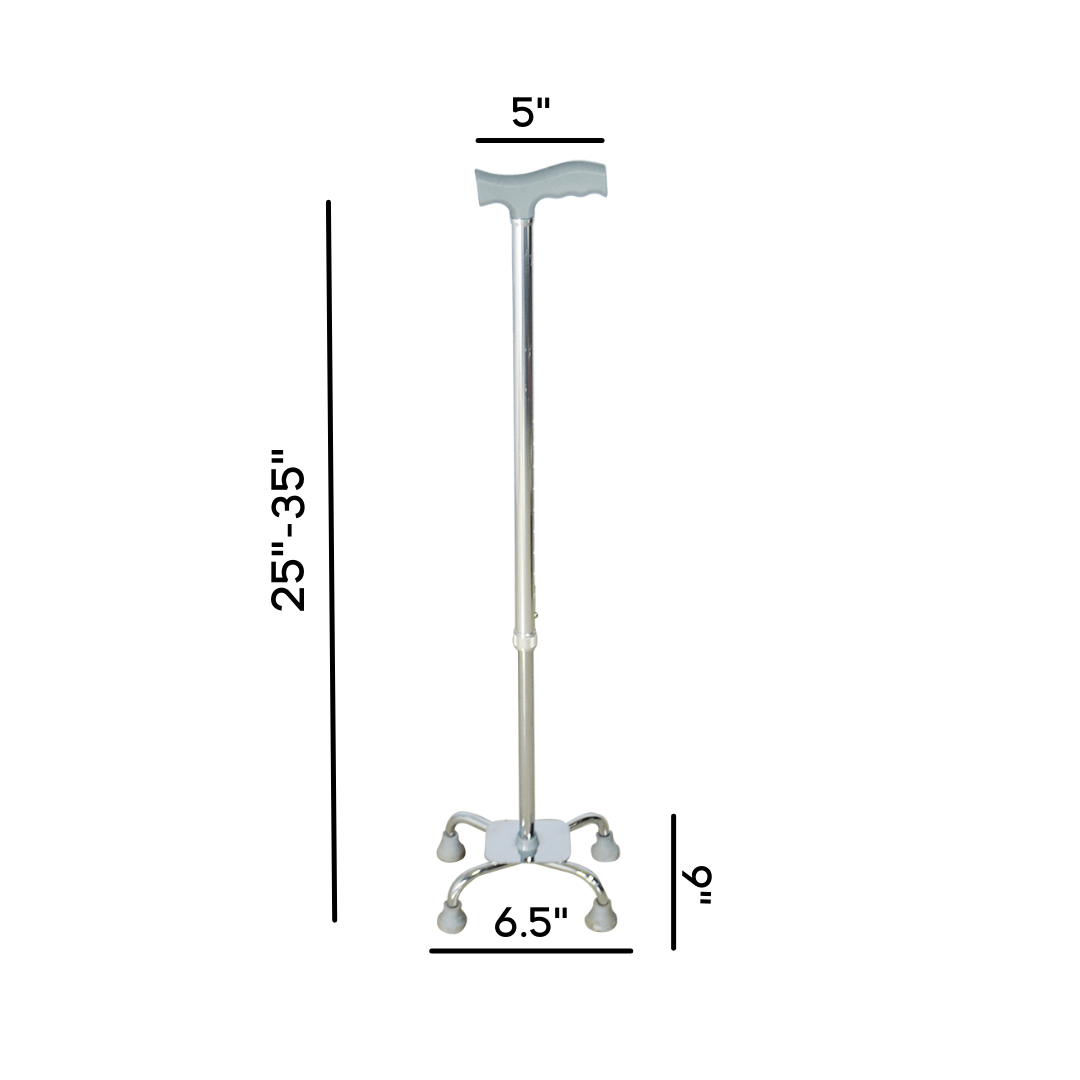 Aluminum 4 Legs Walking Stick Furnitex Limited