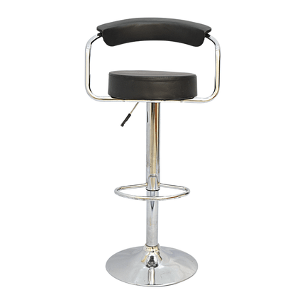 BAR STOOL (FT-BS319) Black - best office chair in bangladesh,  executive chair for office, childs table and chair set, Gaming Chair, Digital Safety Locker, Bar Stool, leather boss chair, Restaurant Chair, Large Antique Wall Mirror -Furnitex Limited