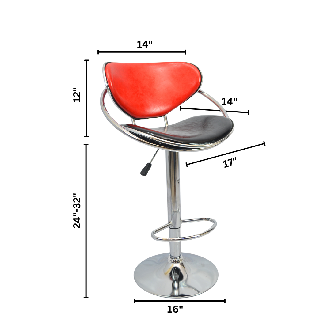 Bar Stool (FT-BL1) White