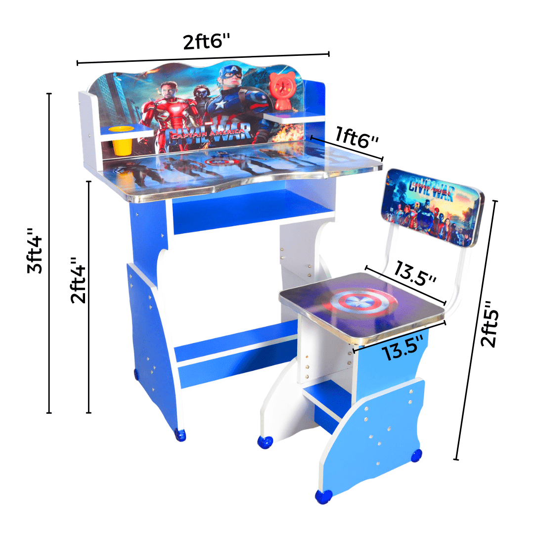 Durable Kids Table and Chair Set – Furnitex Limited