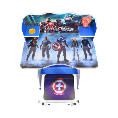 Baby Study Table And Chair (FT- BST02) - best office chair in bangladesh,  executive chair for office, childs table and chair set, Gaming Chair, Digital Safety Locker, Bar Stool, leather boss chair, Restaurant Chair, Large Antique Wall Mirror -Furnitex Limited