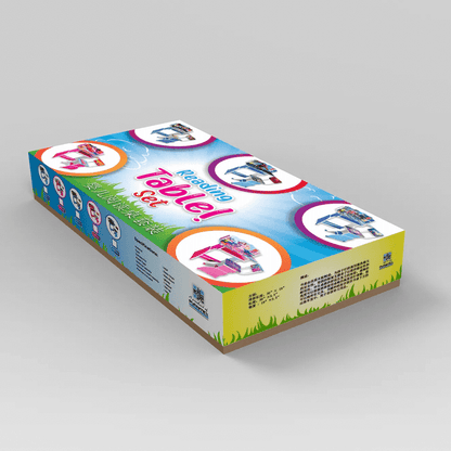 Baby Study Table And Chair (FT- BST02) - best office chair in bangladesh,  executive chair for office, childs table and chair set, Gaming Chair, Digital Safety Locker, Bar Stool, leather boss chair, Restaurant Chair, Large Antique Wall Mirror -Furnitex Limited