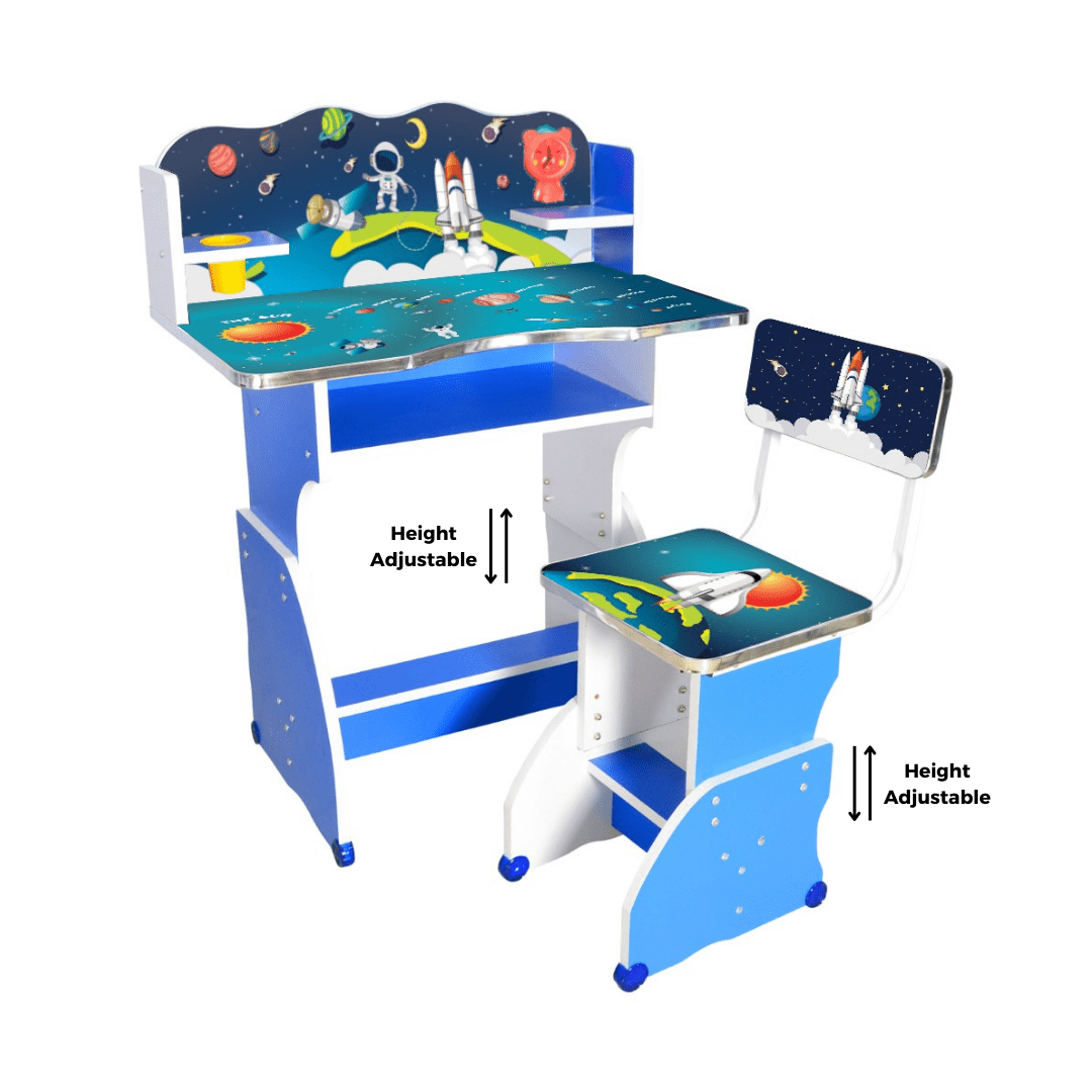 Baby Study Table And Chair (FT- BST06) Furnitex Limited