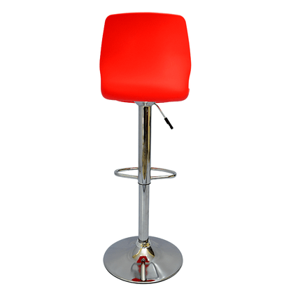 Bar Stool (FT-B133) Red - best office chair in bangladesh,  executive chair for office, childs table and chair set, Gaming Chair, Digital Safety Locker, Bar Stool, leather boss chair, Restaurant Chair, Large Antique Wall Mirror -Furnitex Limited