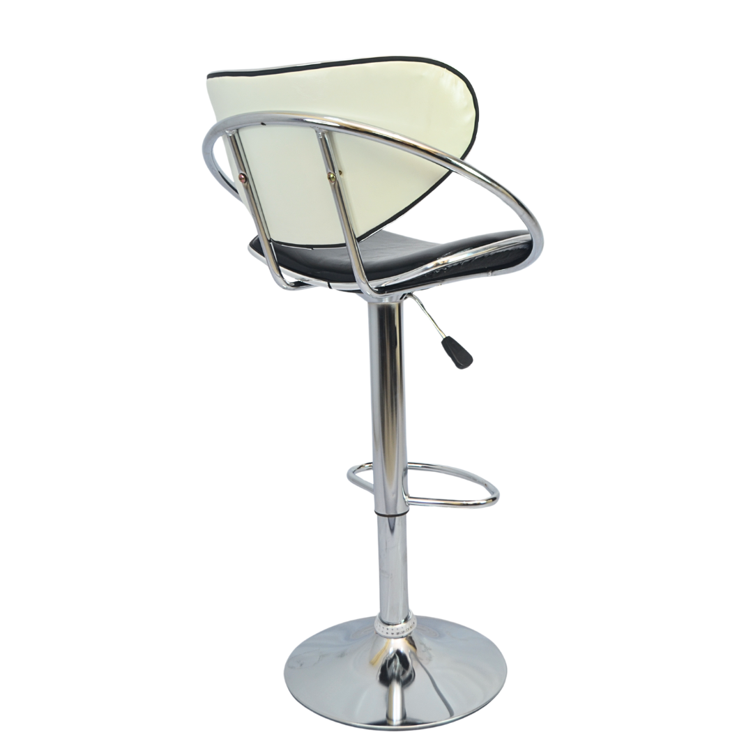 Bar Stool (FT-BL1) White Furnitex Limited