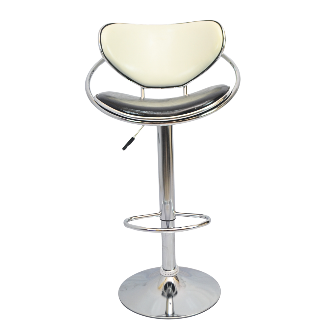 Bar Stool (FT-BL1) White Furnitex Limited