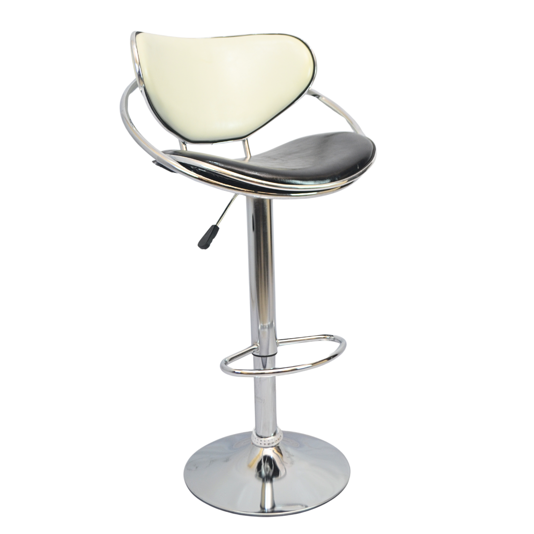 Bar Stool (FT-BL1) White Furnitex Limited