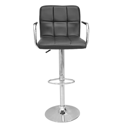 Bar stool (FT-B303A-1) Black - best office chair in bangladesh,  executive chair for office, childs table and chair set, Gaming Chair, Digital Safety Locker, Bar Stool, leather boss chair, Restaurant Chair, Large Antique Wall Mirror -Furnitex Limited