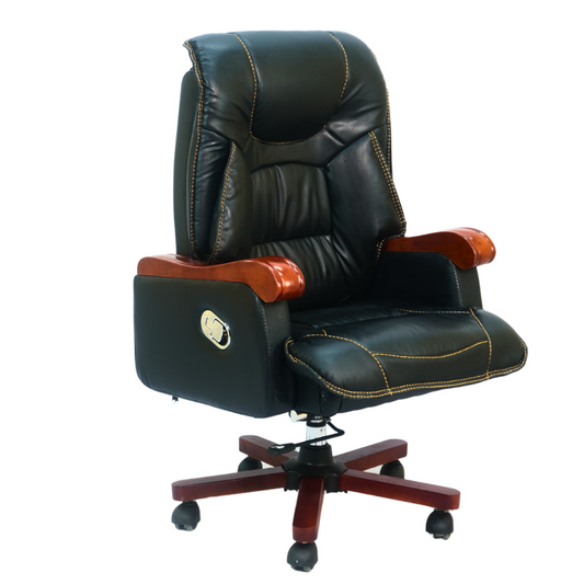 Comfortable Luxury Boss Chair (FT-H117)Black Furnitex Limited