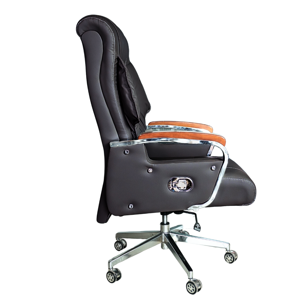 Comfortable Luxury Boss Chair (FT-H186) Black Furnitex Limited