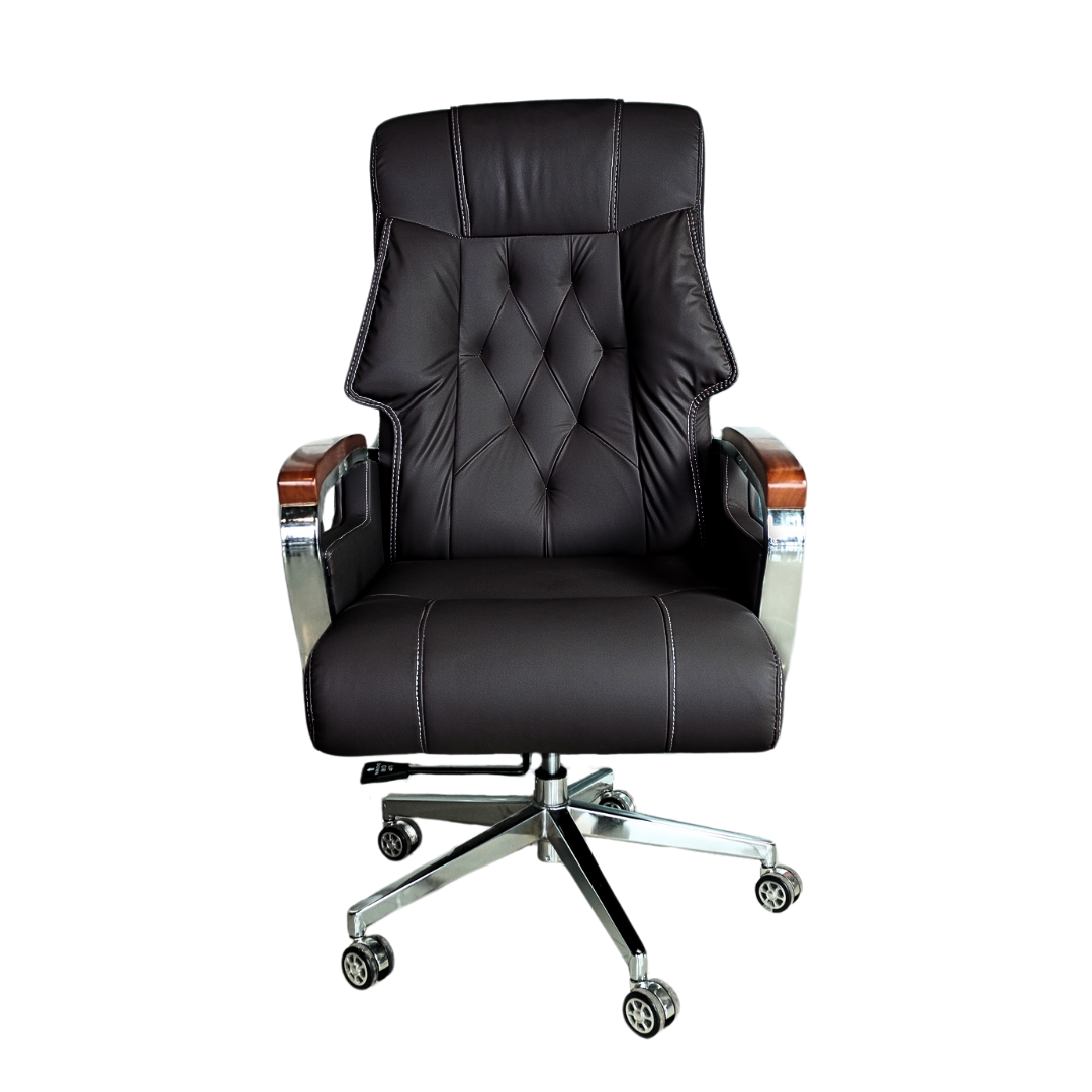 Comfortable Luxury Boss Chair (FT-H186) Black Furnitex Limited