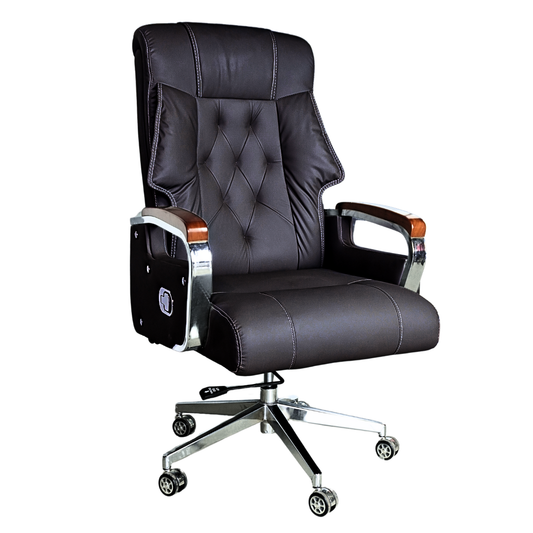 Comfortable Luxury Boss Chair (FT-H186) Black Furnitex Limited