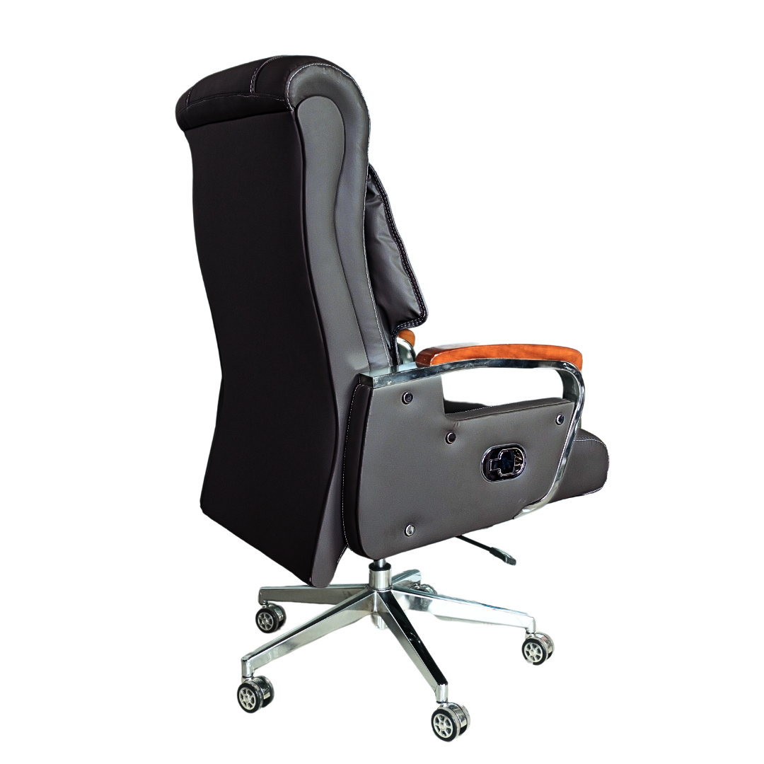 Comfortable Luxury Boss Chair (FT-H186) Black Furnitex Limited