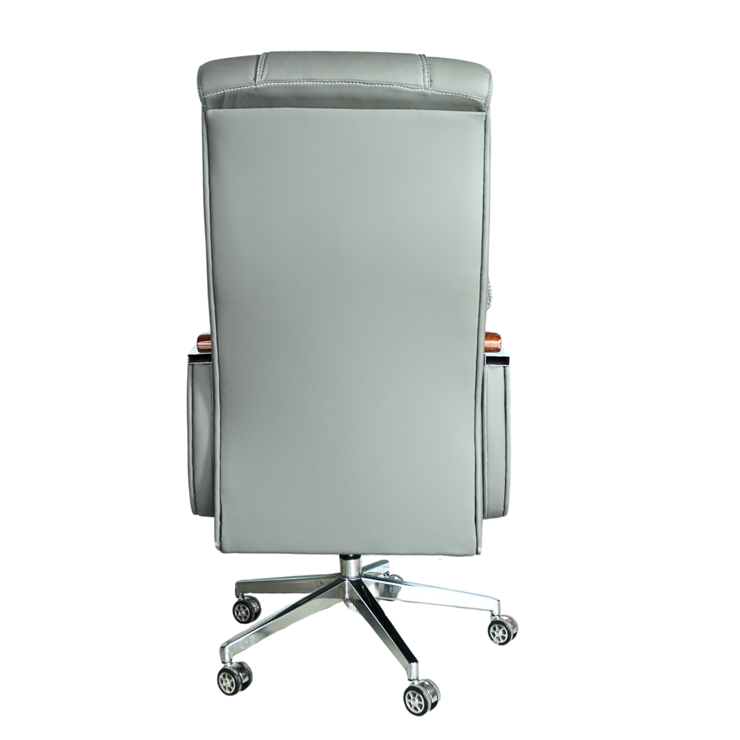 Comfortable Luxury Boss Chair (FT-H186) Gray Furnitex Limited