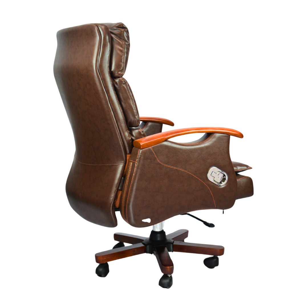 Comfortable Luxury Boss Chair (FT-H665) Brown Furnitex Limited