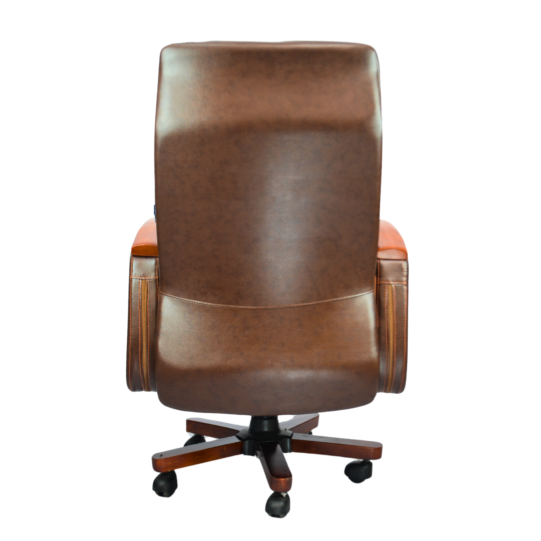 Comfortable Luxury Boss Chair (FT-H665) Brown Furnitex Limited