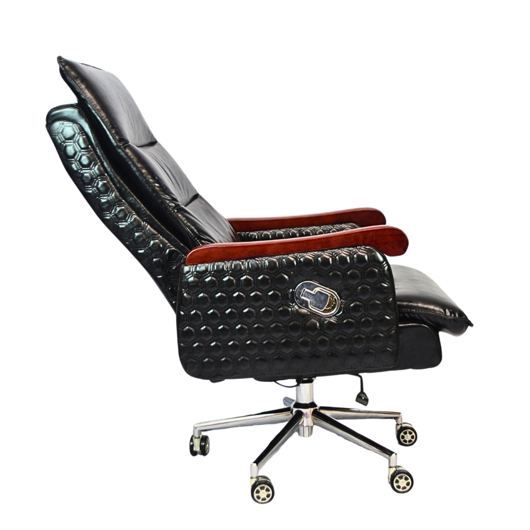 Comfortable Luxury Boss Chair (FT-HB102) Black Furnitex Limited