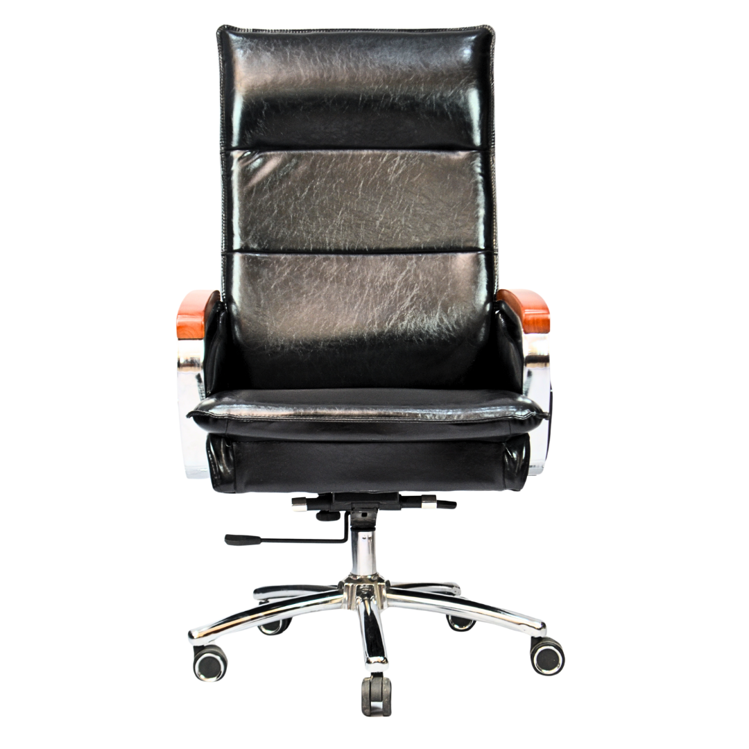 Comfortable Luxury Boss Chair (FT-HB117) Black Furnitex Limited