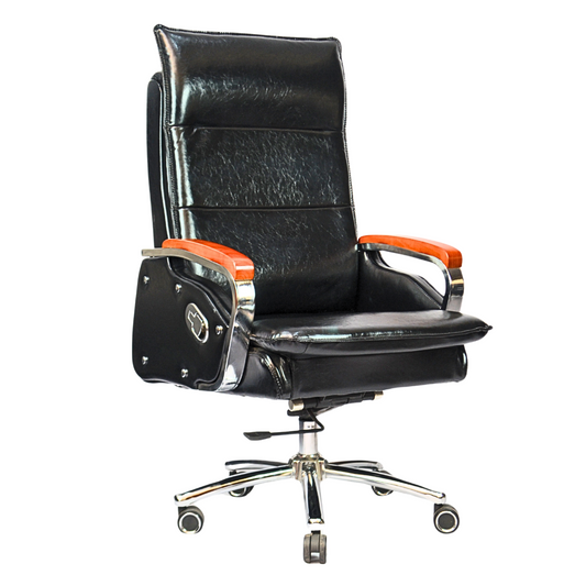 Comfortable Luxury Boss Chair (FT-HB117) Black Furnitex Limited