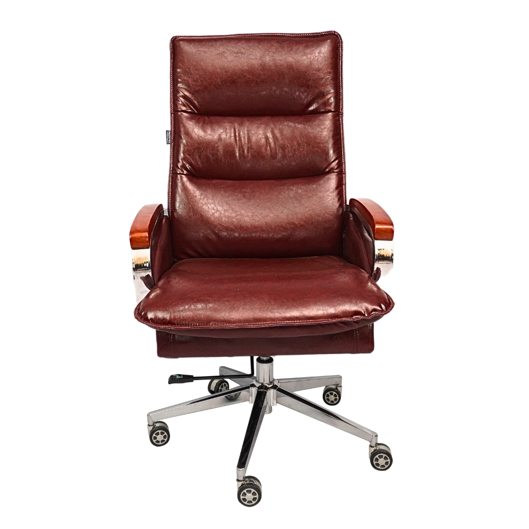 Comfortable Luxury Boss Chair (FT-HB117) chocolate Furnitex Limited