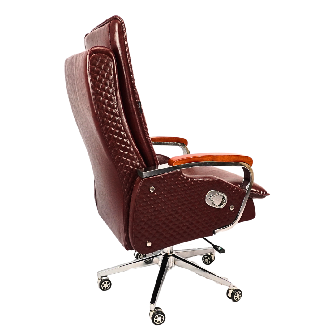 Comfortable Luxury Boss Chair (FT-HB117) chocolate Furnitex Limited