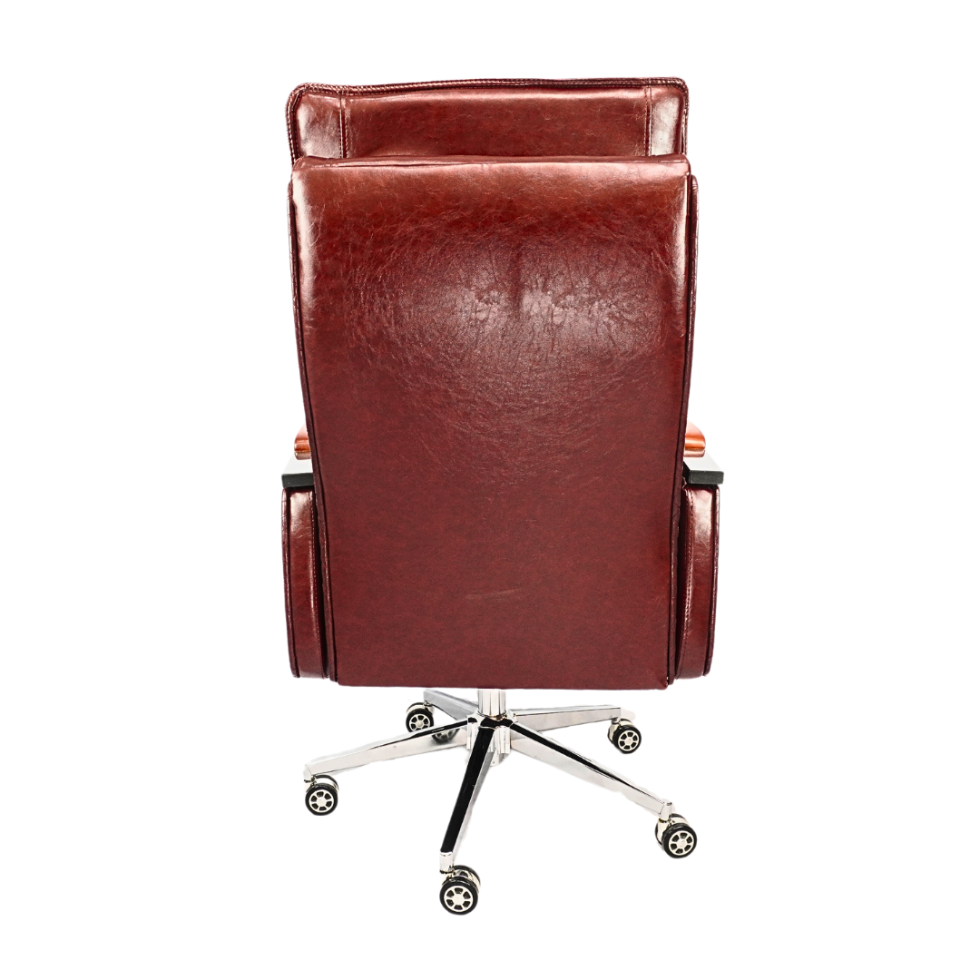 Comfortable Luxury Boss Chair (FT-HB117) chocolate Furnitex Limited