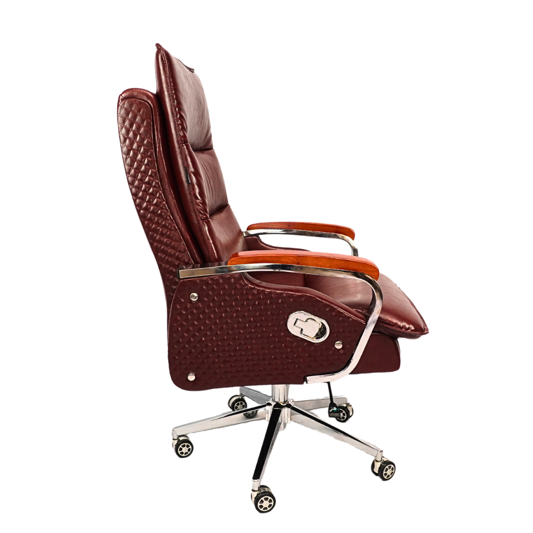 Comfortable Luxury Boss Chair (FT-HB117) chocolate Furnitex Limited