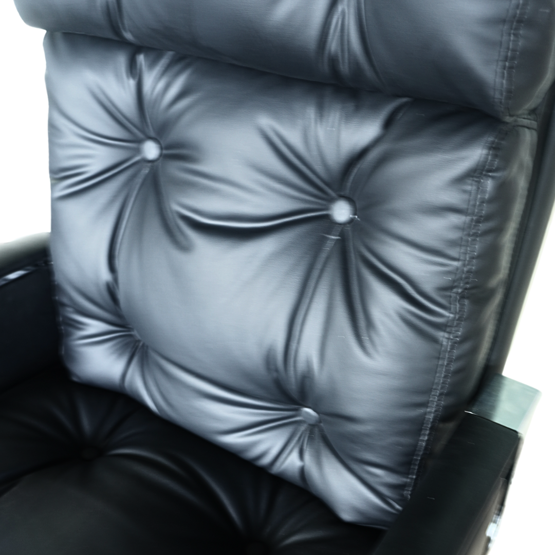 Comfortable Luxury Boss Chair (FT-HM09) Black Furnitex Limited