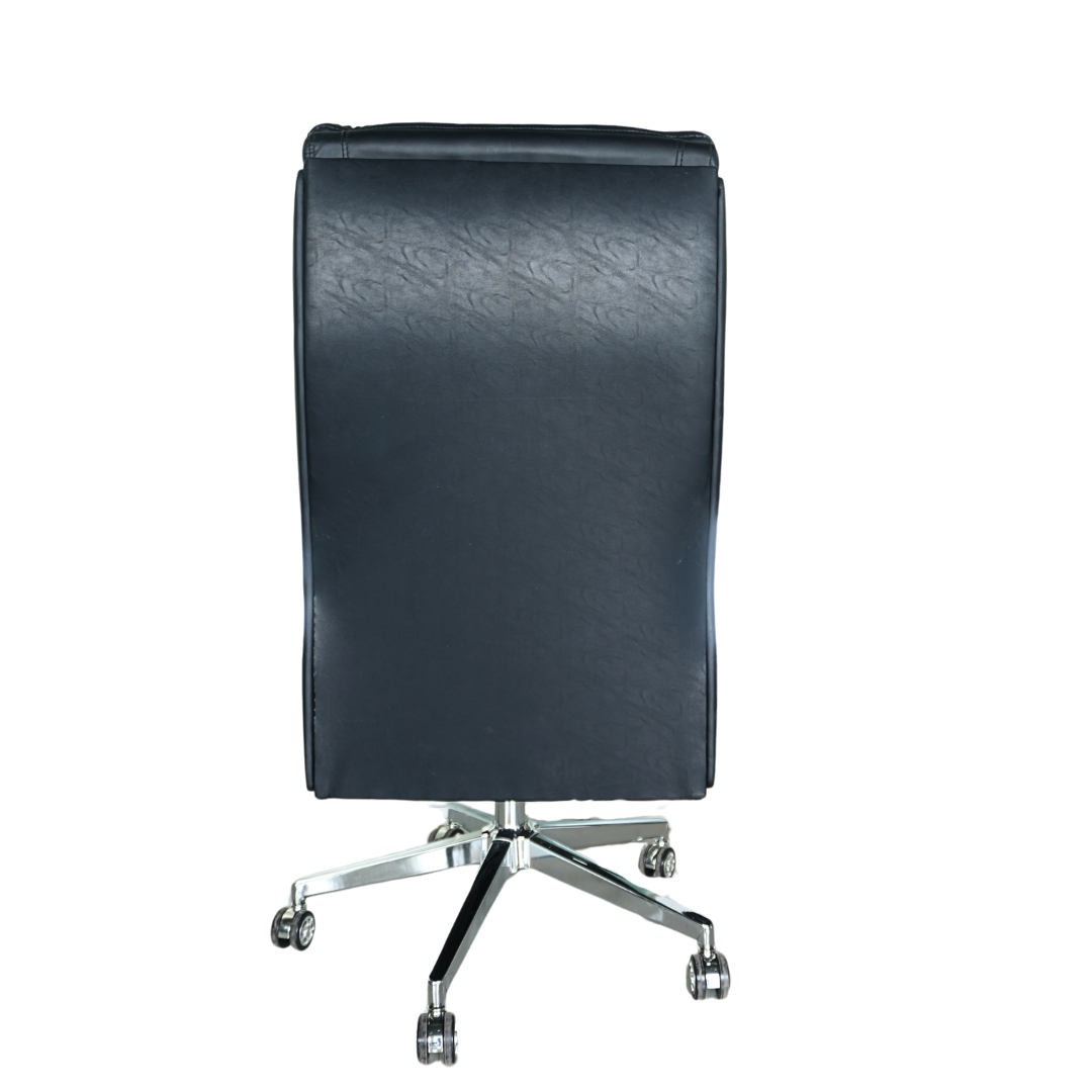 Comfortable Luxury Boss Chair (FT-HM09) Black Furnitex Limited