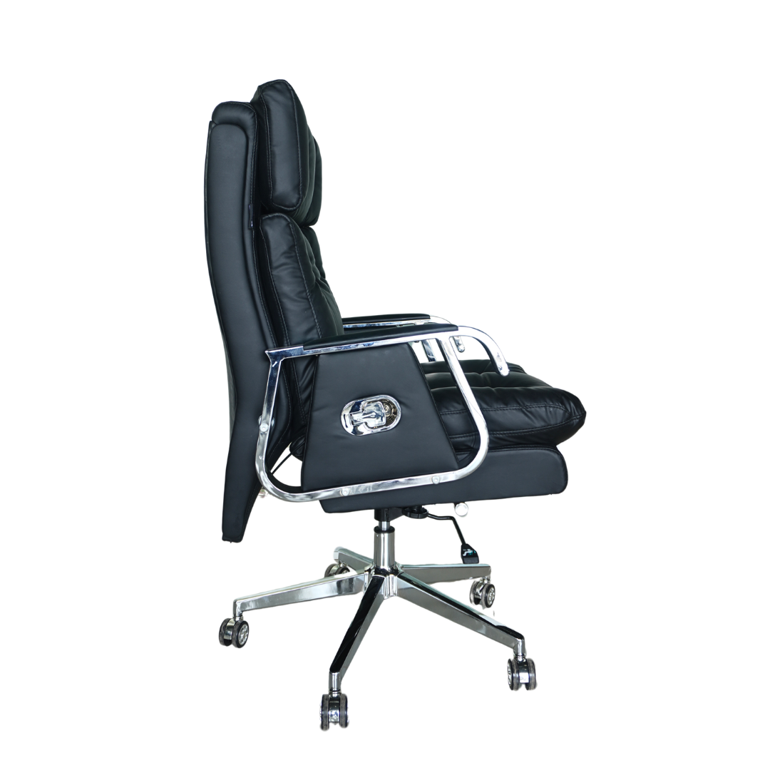 Comfortable Luxury Boss Chair (FT-HM09) Black Furnitex Limited