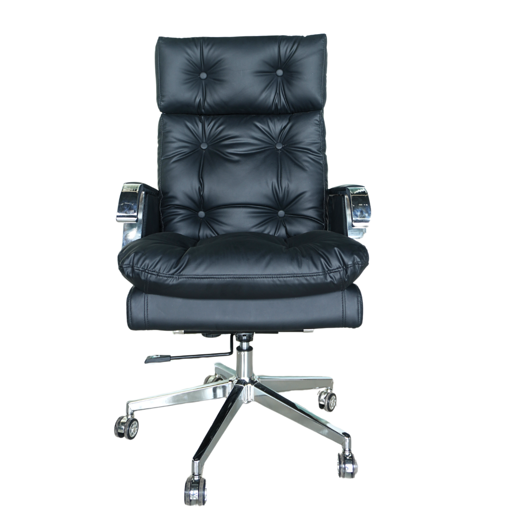 Comfortable Luxury Boss Chair (FT-HM09) Black Furnitex Limited