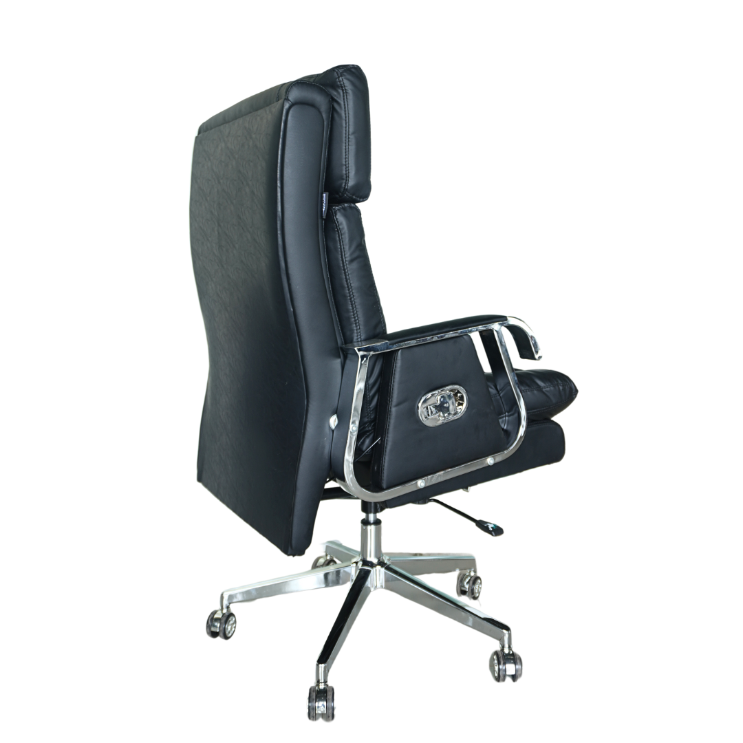 Comfortable Luxury Boss Chair (FT-HM09) Black Furnitex Limited