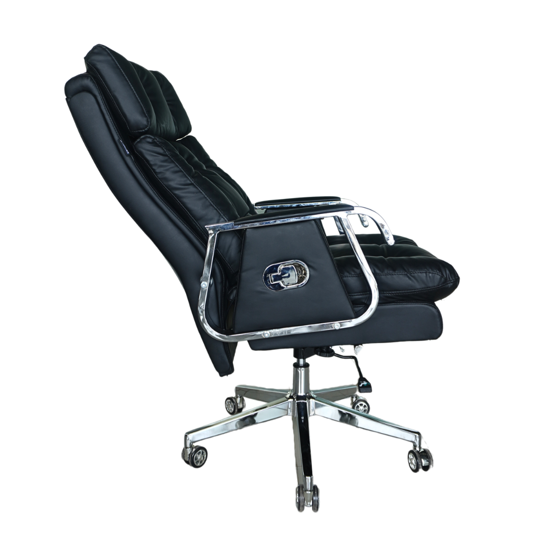 Comfortable Luxury Boss Chair (FT-HM09) Black Furnitex Limited