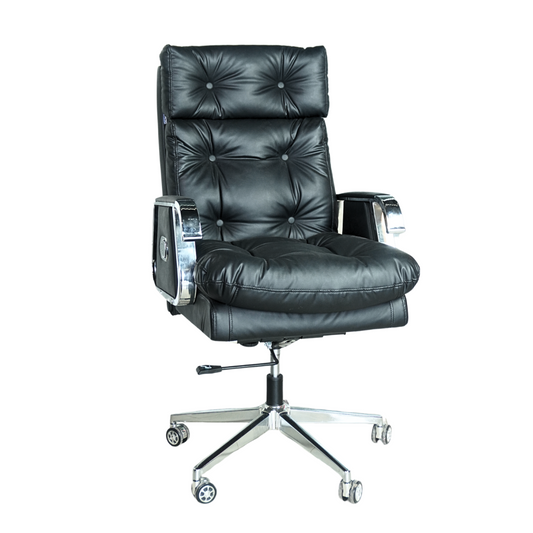 Comfortable Luxury Boss Chair (FT-HM09) Black Furnitex Limited