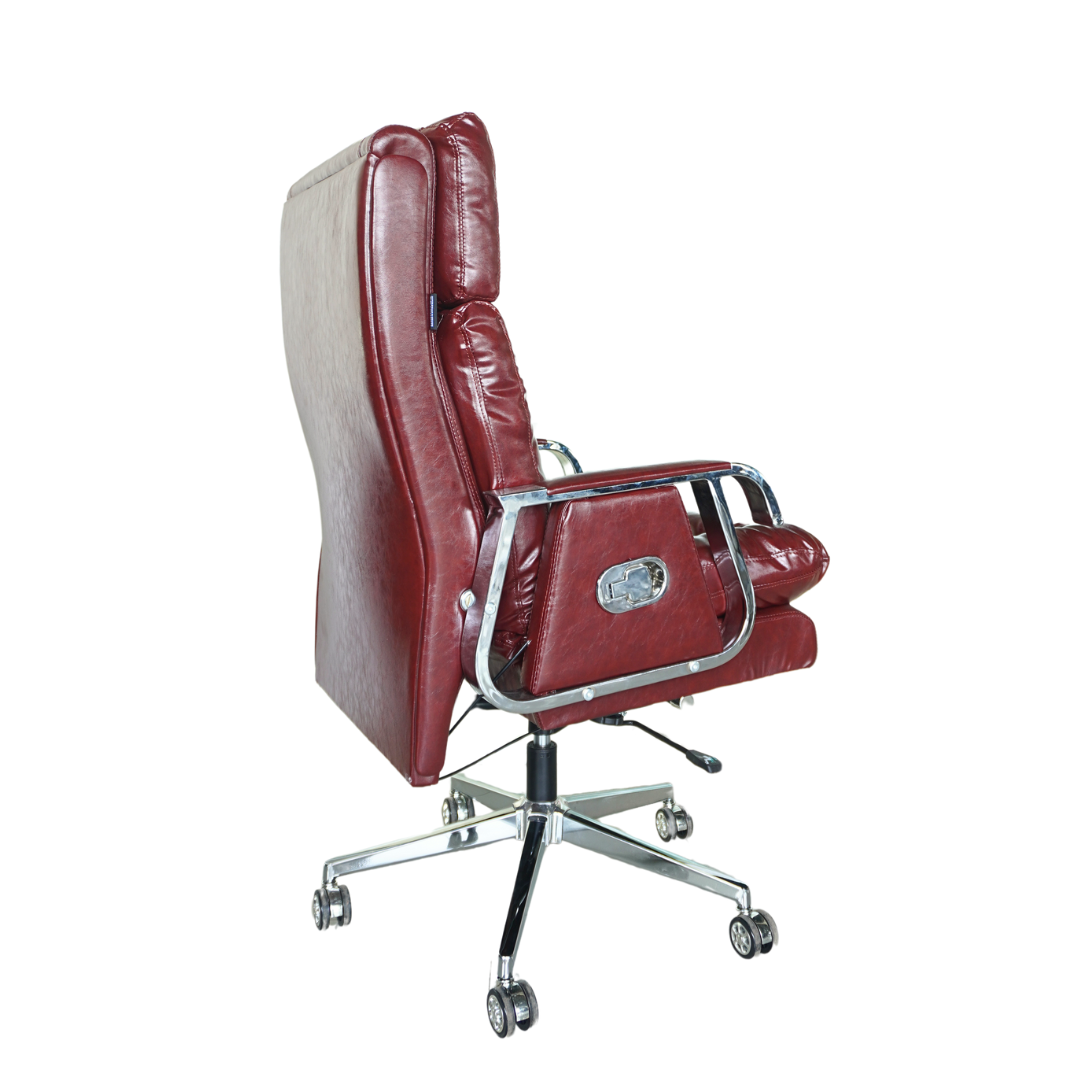 Comfortable Luxury Boss Chair (FT-HM09) Chocolate Furnitex Limited