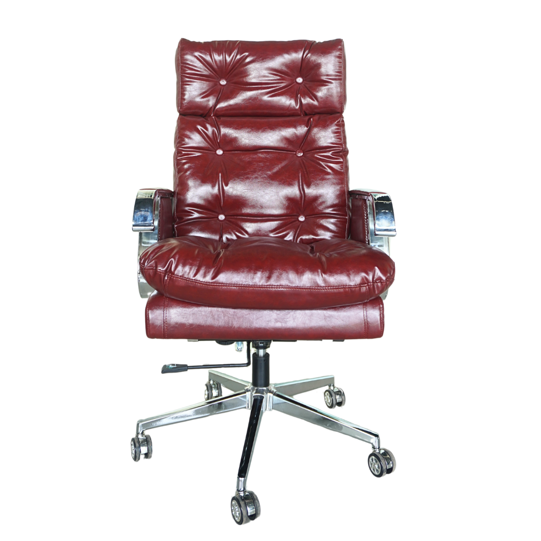 Comfortable Luxury Boss Chair (FT-HM09) Chocolate Furnitex Limited