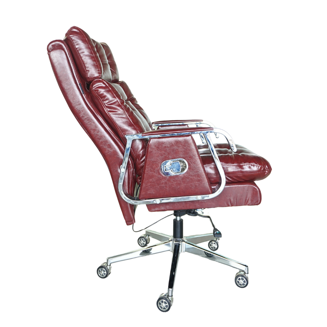 Comfortable Luxury Boss Chair (FT-HM09) Chocolate Furnitex Limited