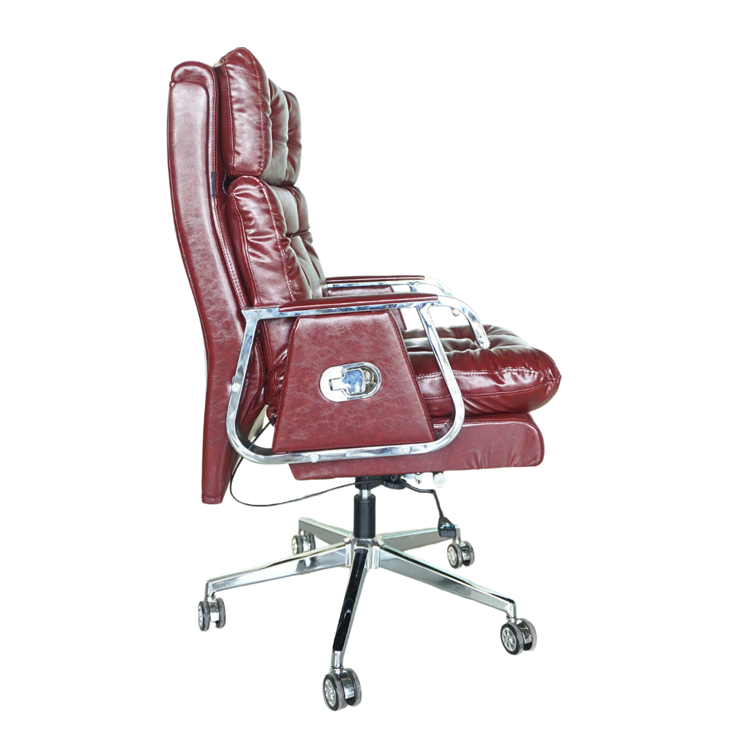 Comfortable Luxury Boss Chair (FT-HM09) Chocolate Furnitex Limited