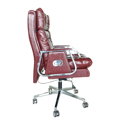 Comfortable Luxury Boss Chair FT-HM09 Chocolate – Ergonomic Executive Office Chair by Furnitex Limited
