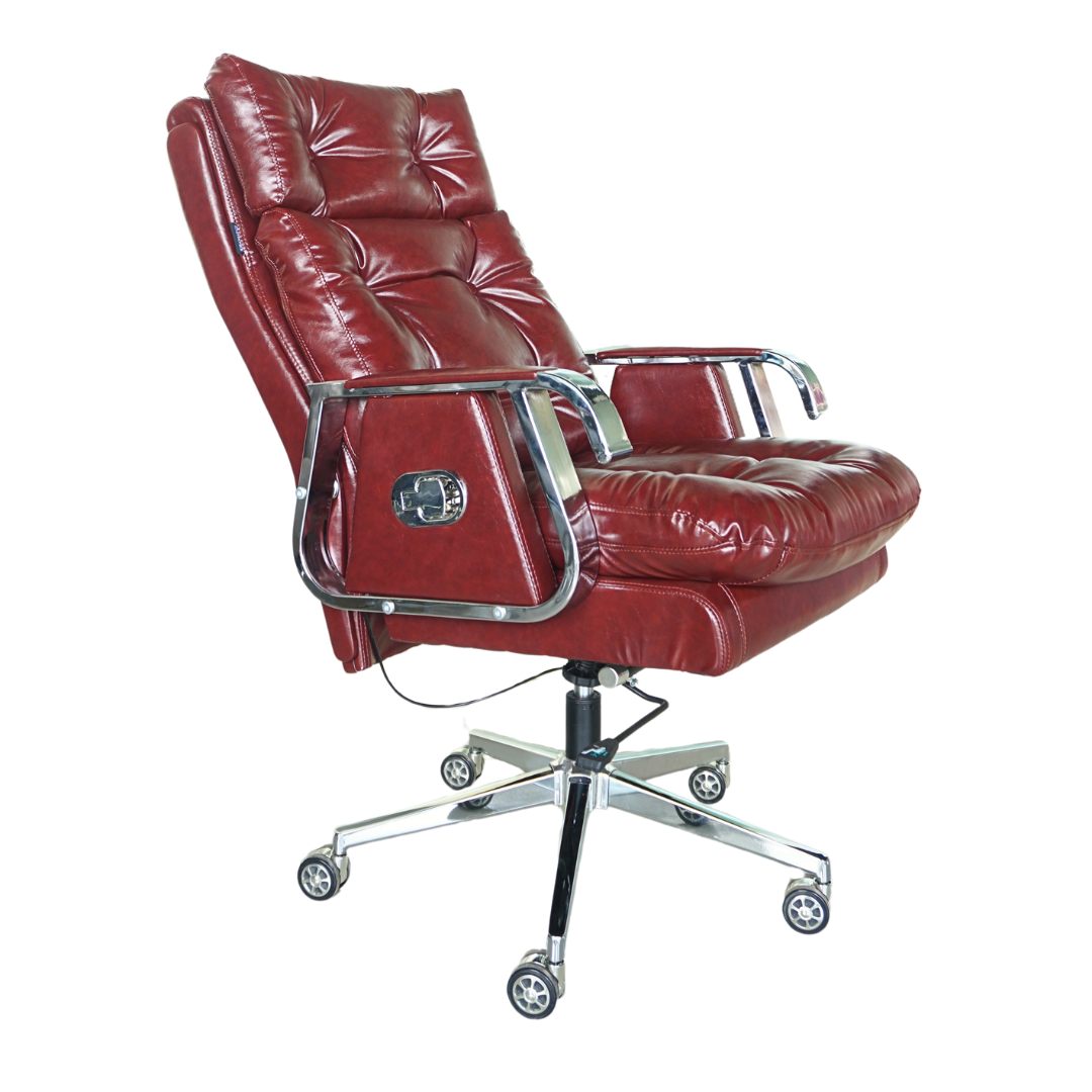 Comfortable Luxury Boss Chair (FT-HM09) Chocolate Furnitex Limited