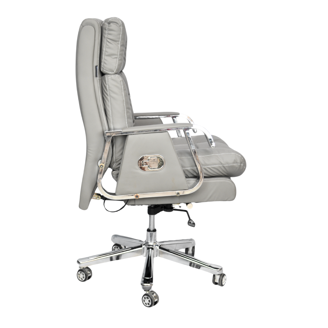 Comfortable Luxury Boss Chair (FT-HM09) gray Furnitex Limited