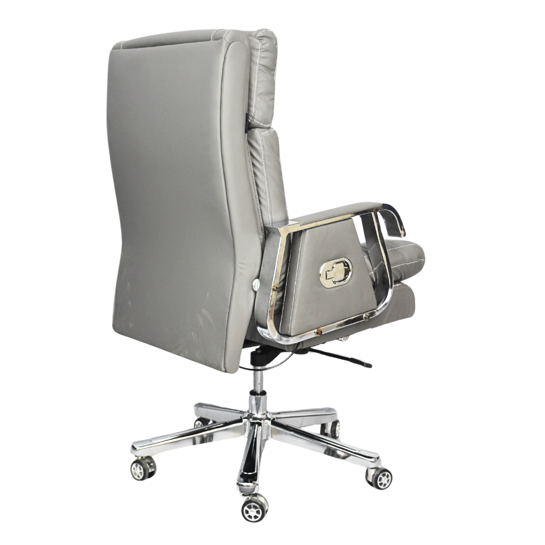 Comfortable Luxury Boss Chair (FT-HM09) gray Furnitex Limited