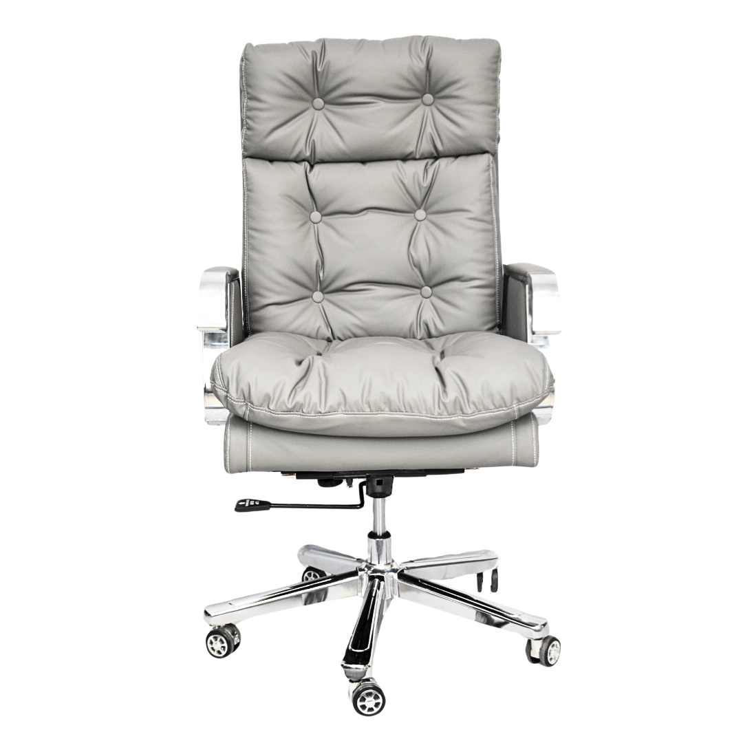 Comfortable Luxury Boss Chair (FT-HM09) gray Furnitex Limited