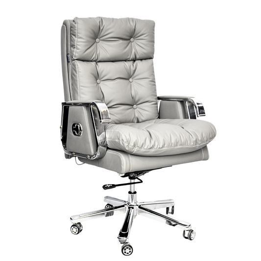 Comfortable Luxury Boss Chair (FT-HM09) gray Furnitex Limited