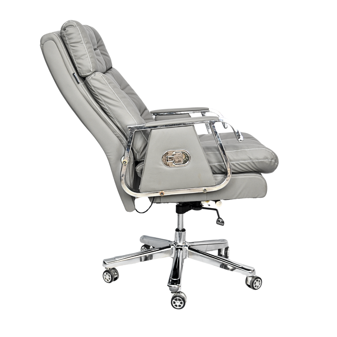 Comfortable Luxury Boss Chair (FT-HM09) gray Furnitex Limited