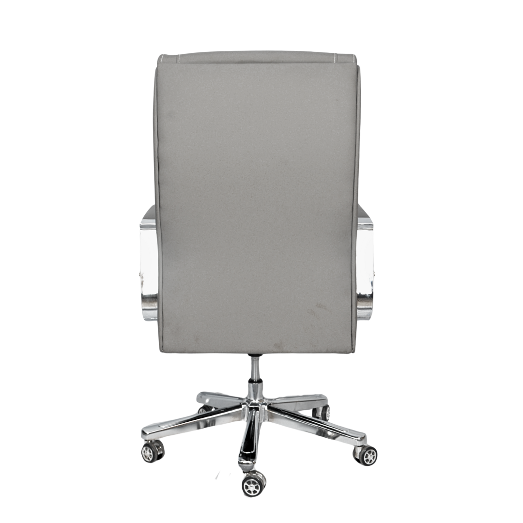 Comfortable Luxury Boss Chair (FT-HM09) gray Furnitex Limited