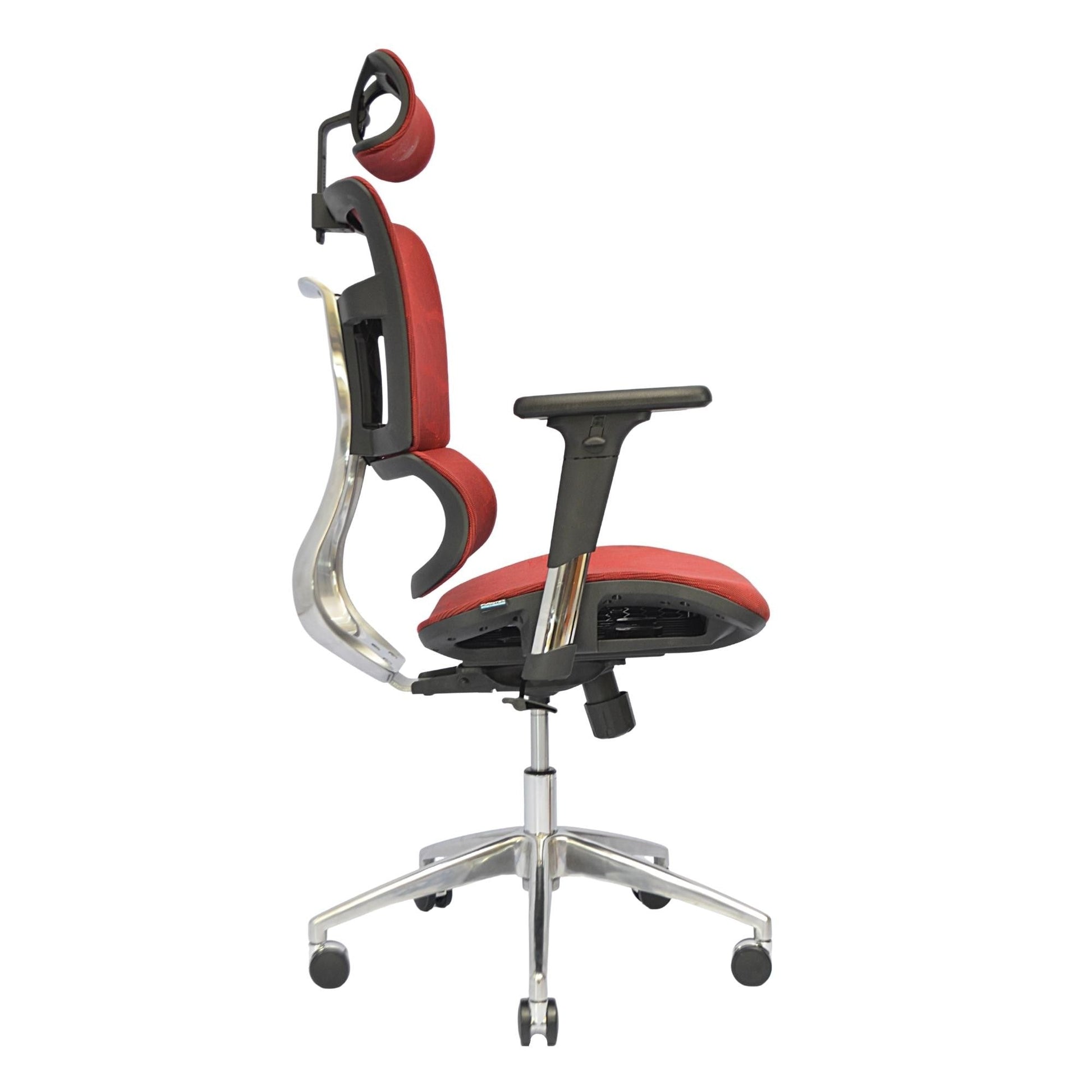 Complete Multifunction Chair (FT-HC03) Garnet Red Furnitex Limited