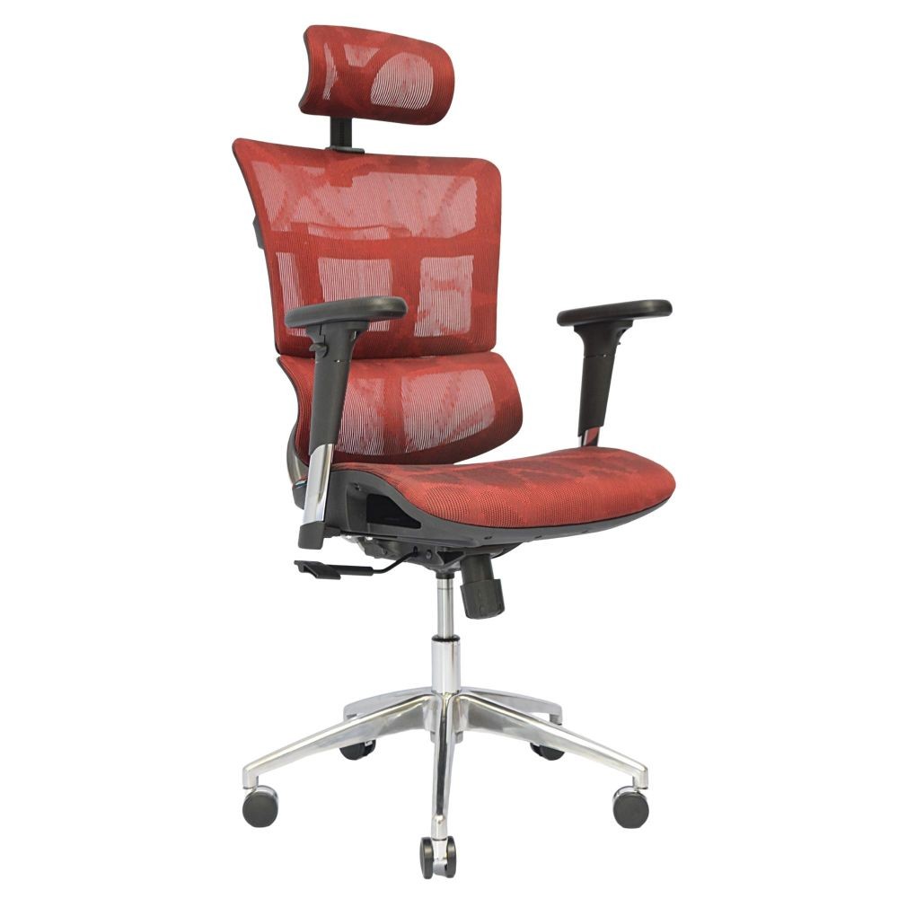 Complete Multifunction Chair (FT-HC03) Garnet Red Furnitex Limited