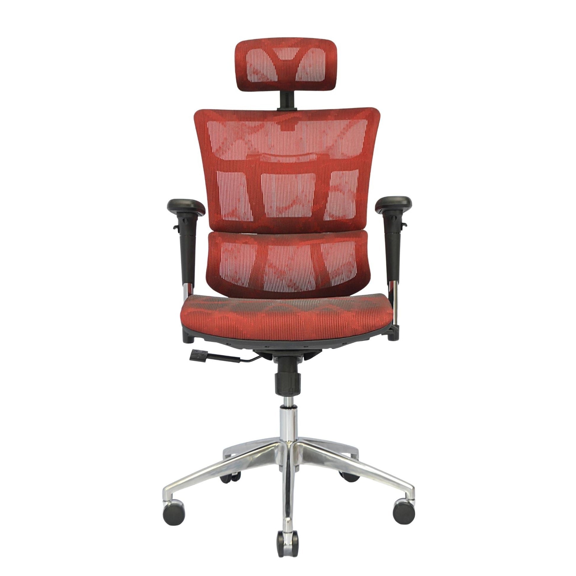 Complete Multifunction Chair (FT-HC03) Garnet Red Furnitex Limited