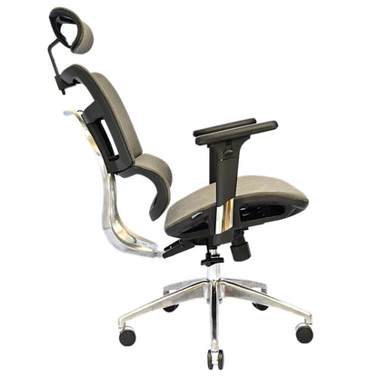 Complete Multifunction Chair (FT-HC03) Lava Gray - best office chair in bangladesh,  executive chair for office, childs table and chair set, Gaming Chair, Digital Safety Locker, Bar Stool, leather boss chair, Restaurant Chair, Large Antique Wall Mirror -Furnitex Limited